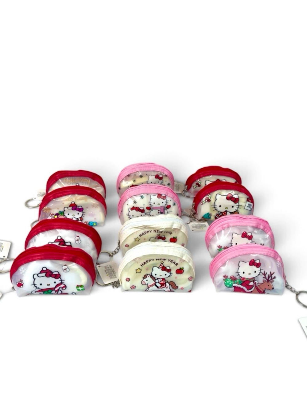 Hello Kitty Kids Coin Bags x12